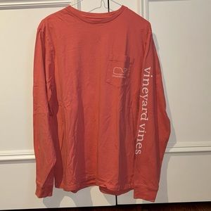 Pink Vineyard Vines Long-Sleeve